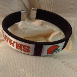 NFL Cleveland Browns Ladies Fan Bracelet